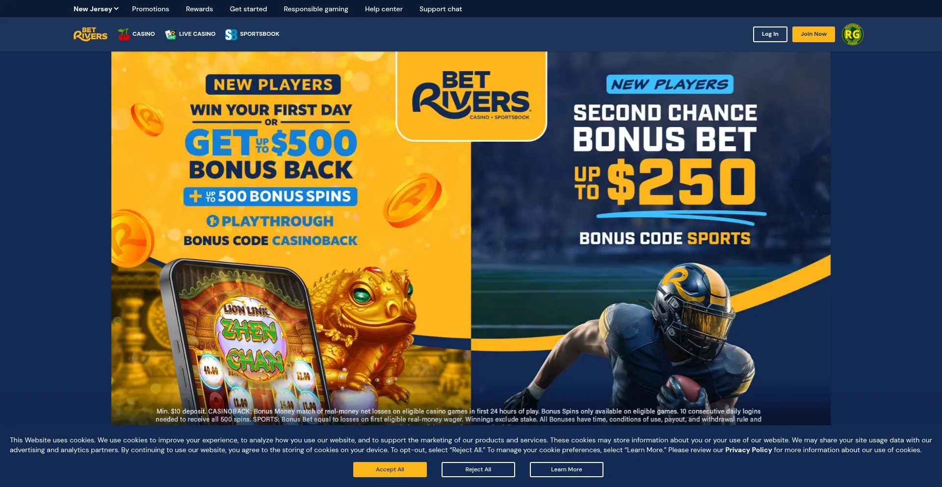 Betrivers.com est-il Sûr et Fiable ?