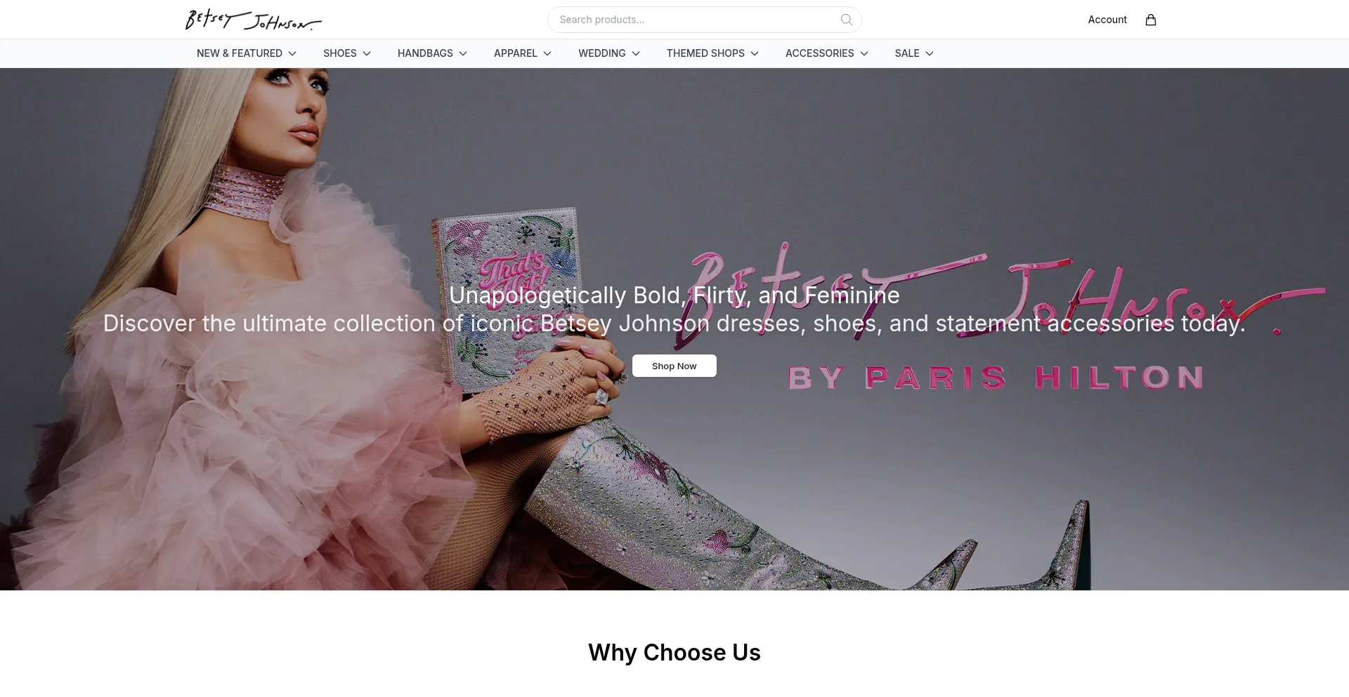 Betseyjohnsonapparel.com