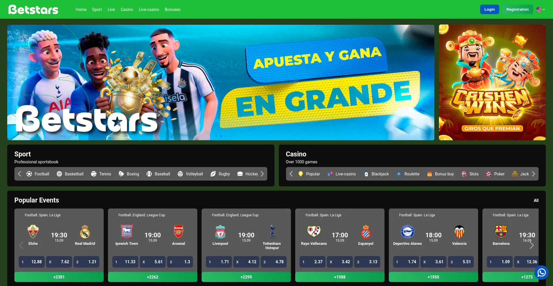 Betstars.ec
