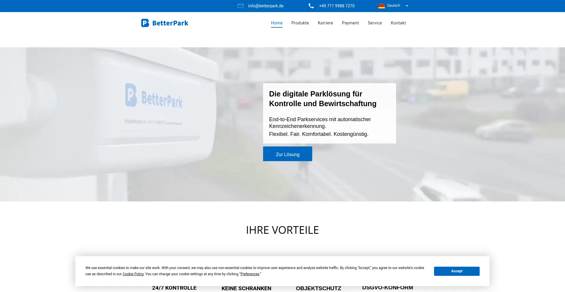 Betterpark.de est-il Sûr et Fiable ?