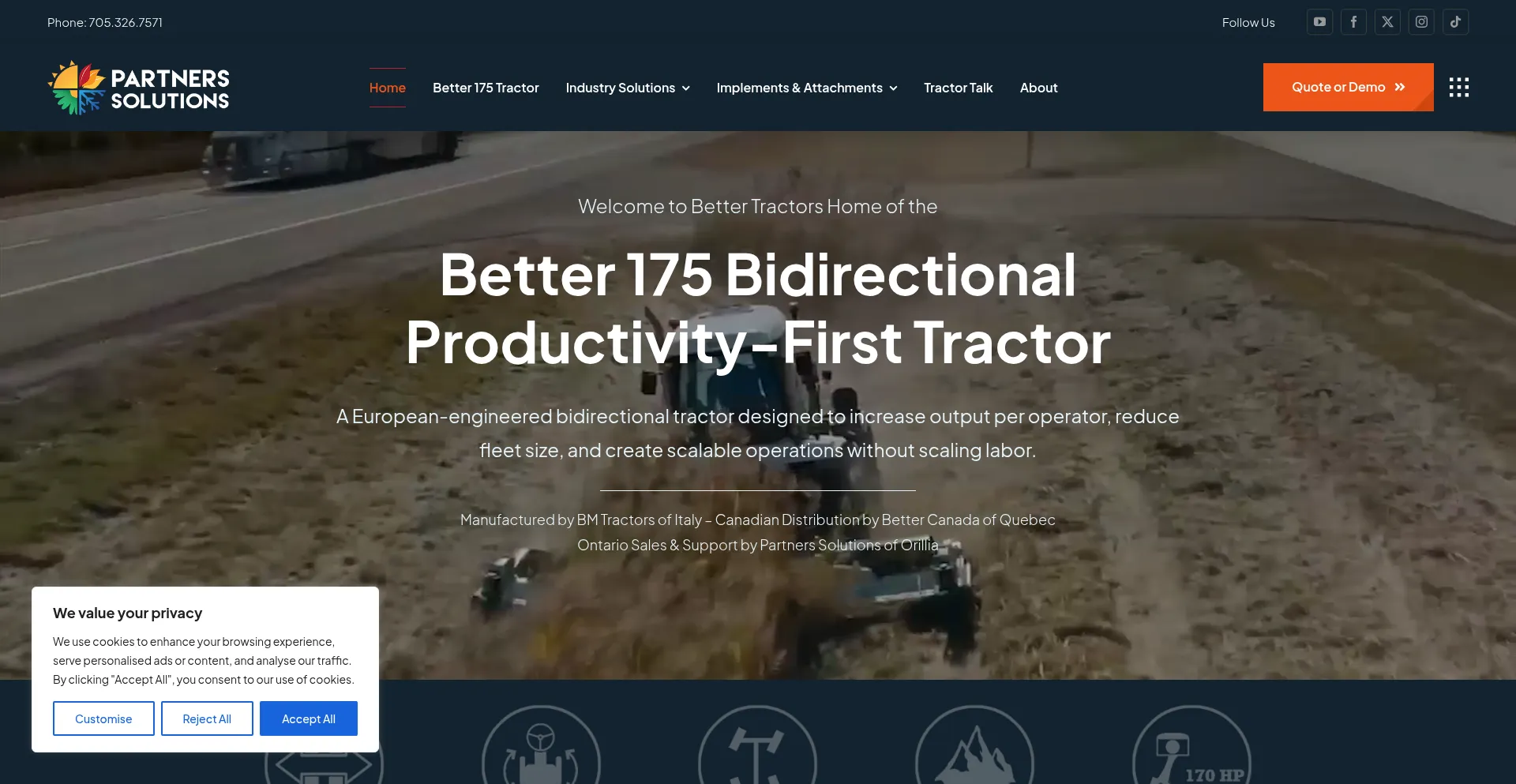 Bettertractors.com