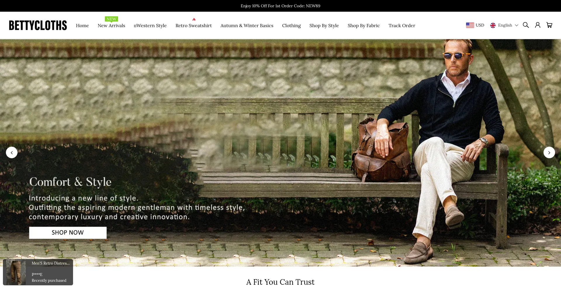 Bettycloths.com est-il Sûr et Fiable ?