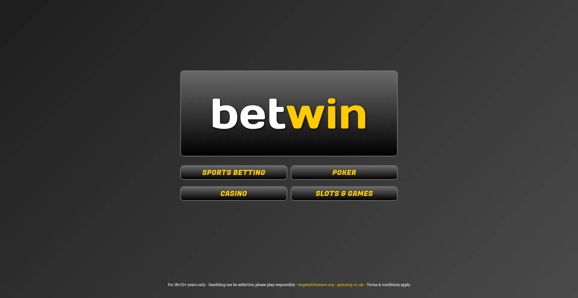 Betwin777.com Screenshot