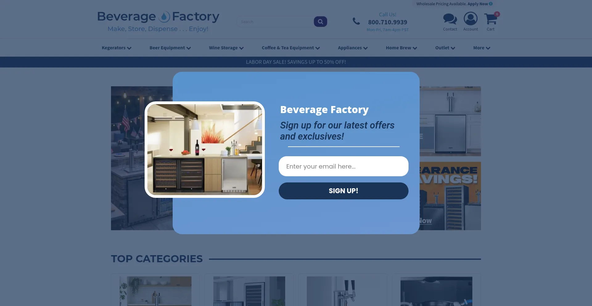Beveragefactory.com