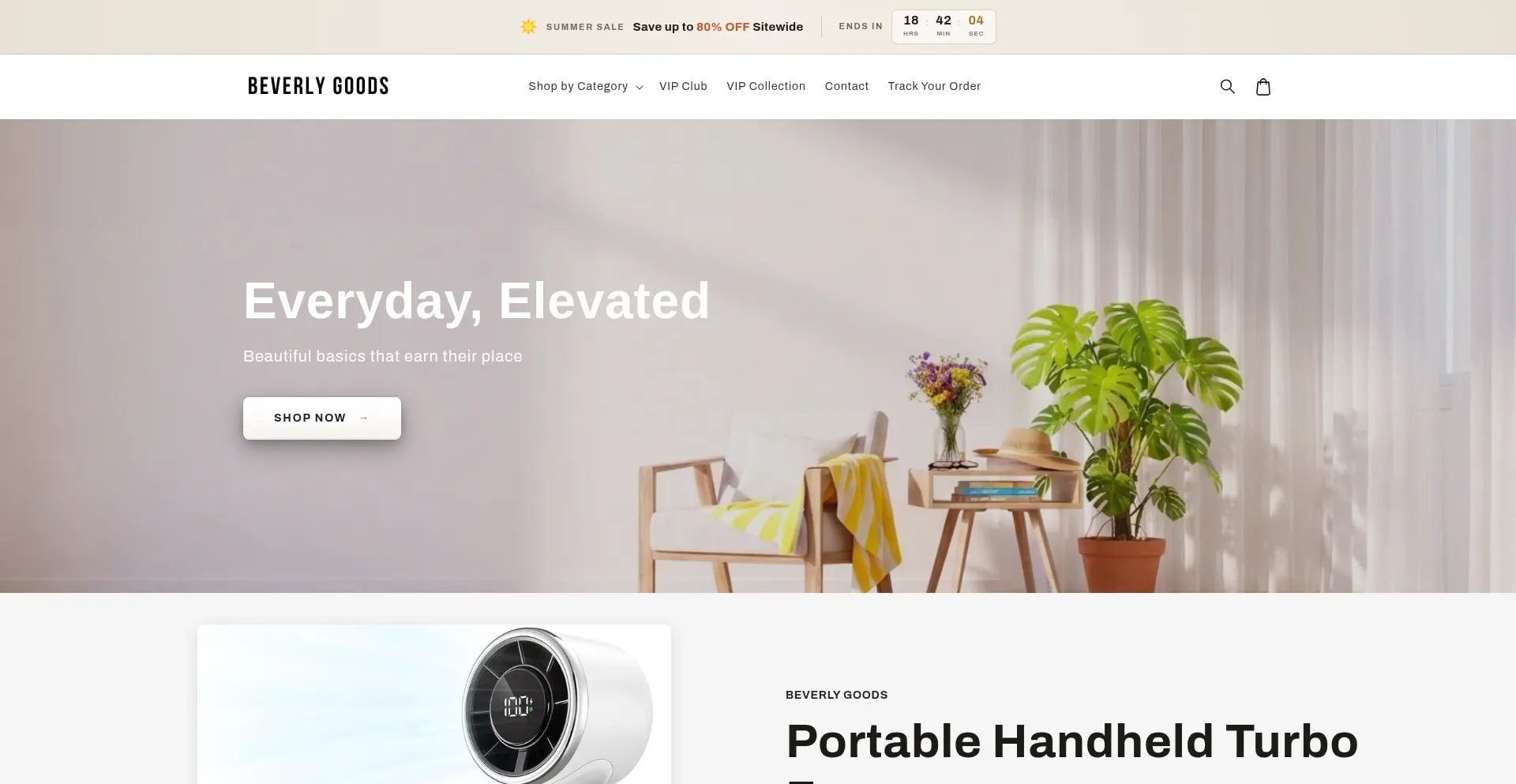 Beverlygoods.com