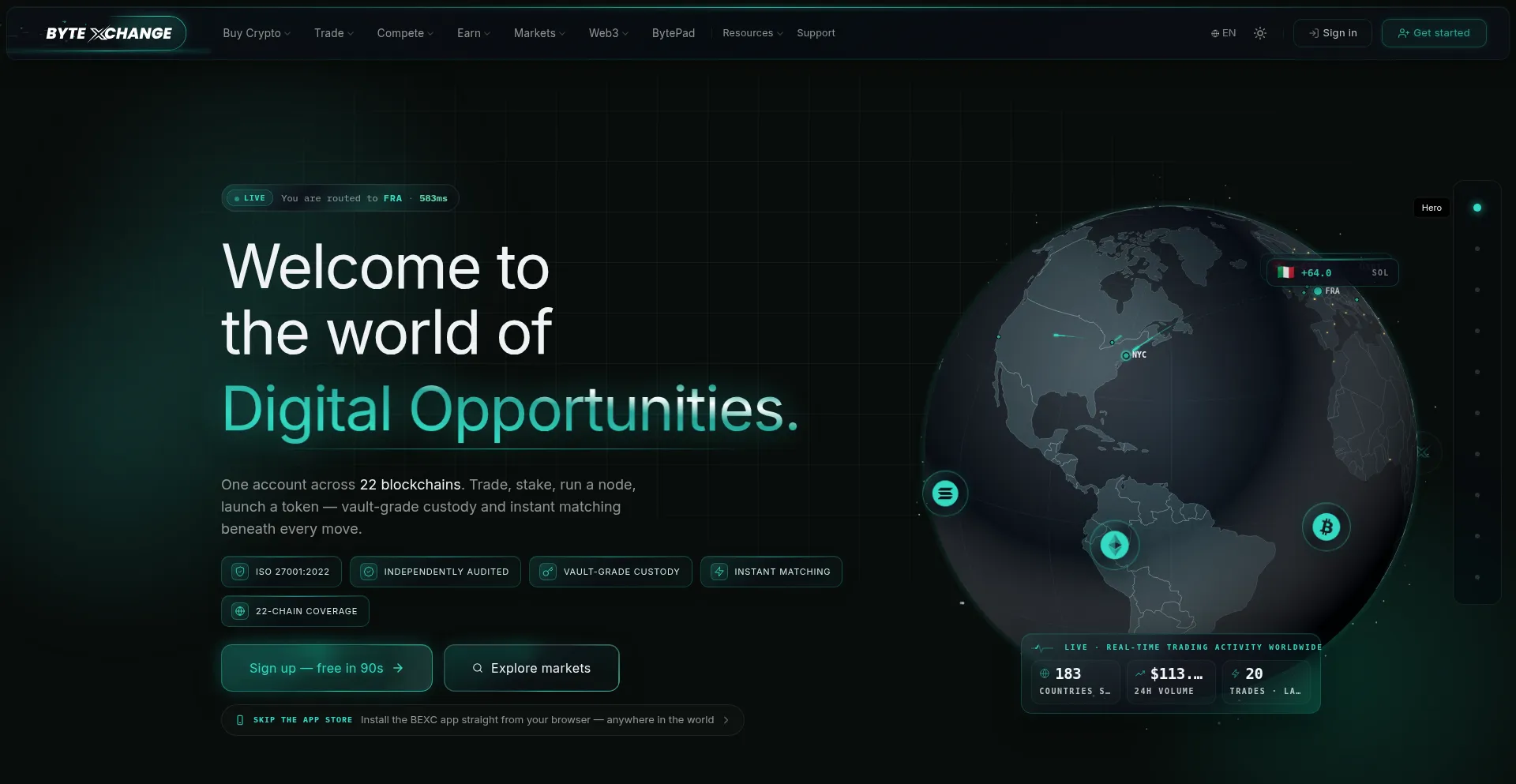 Bexc.io