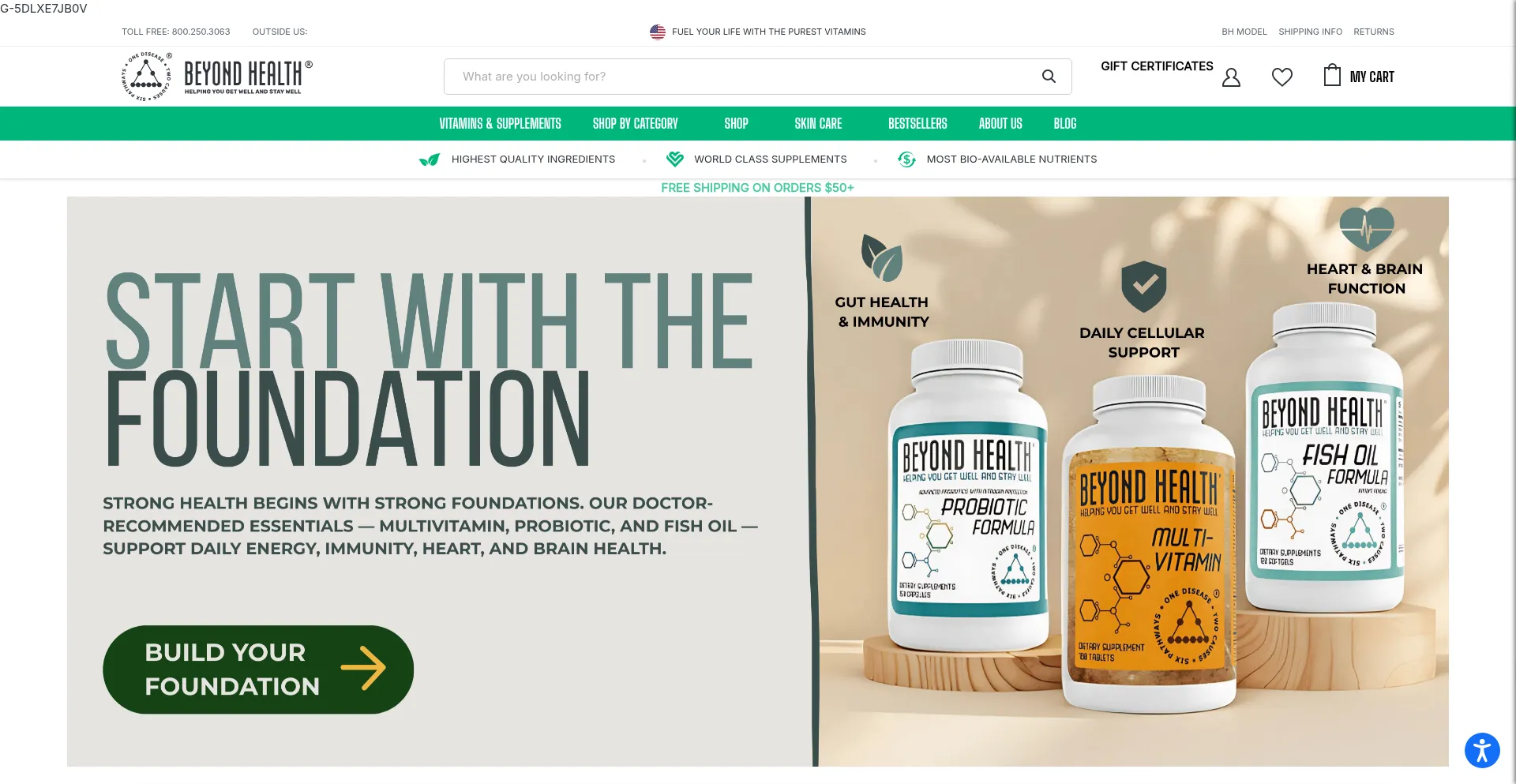 Beyondhealth.com est-il Sûr et Fiable ?