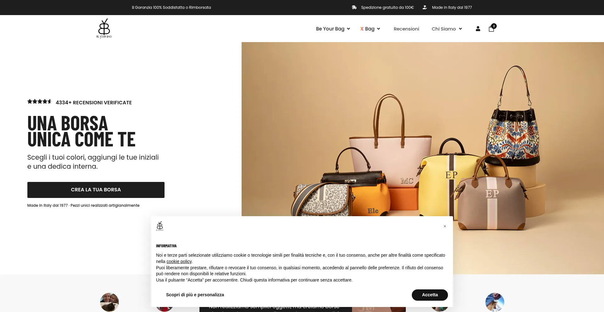 Beyourbag.it est-il Sûr et Fiable ?