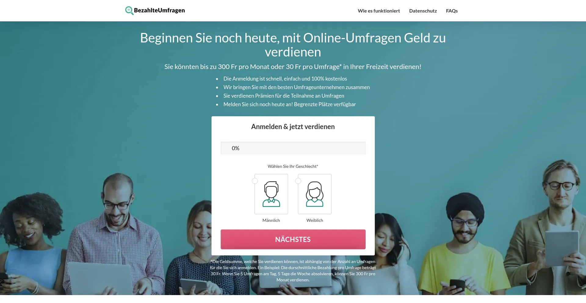 Bezahlteumfragen.ch