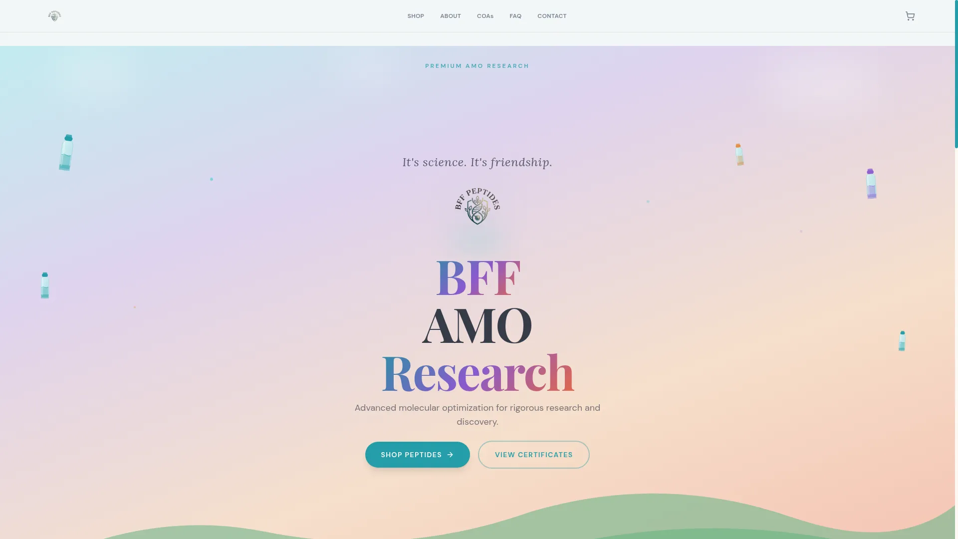 Bffpeptides.com