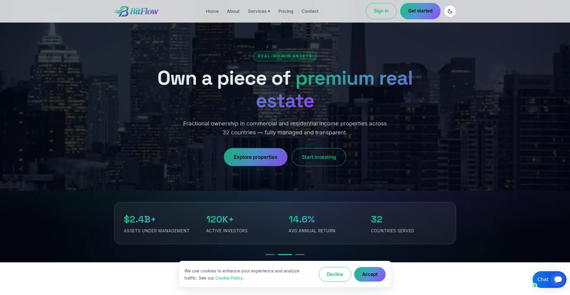 Bflowholdings.com