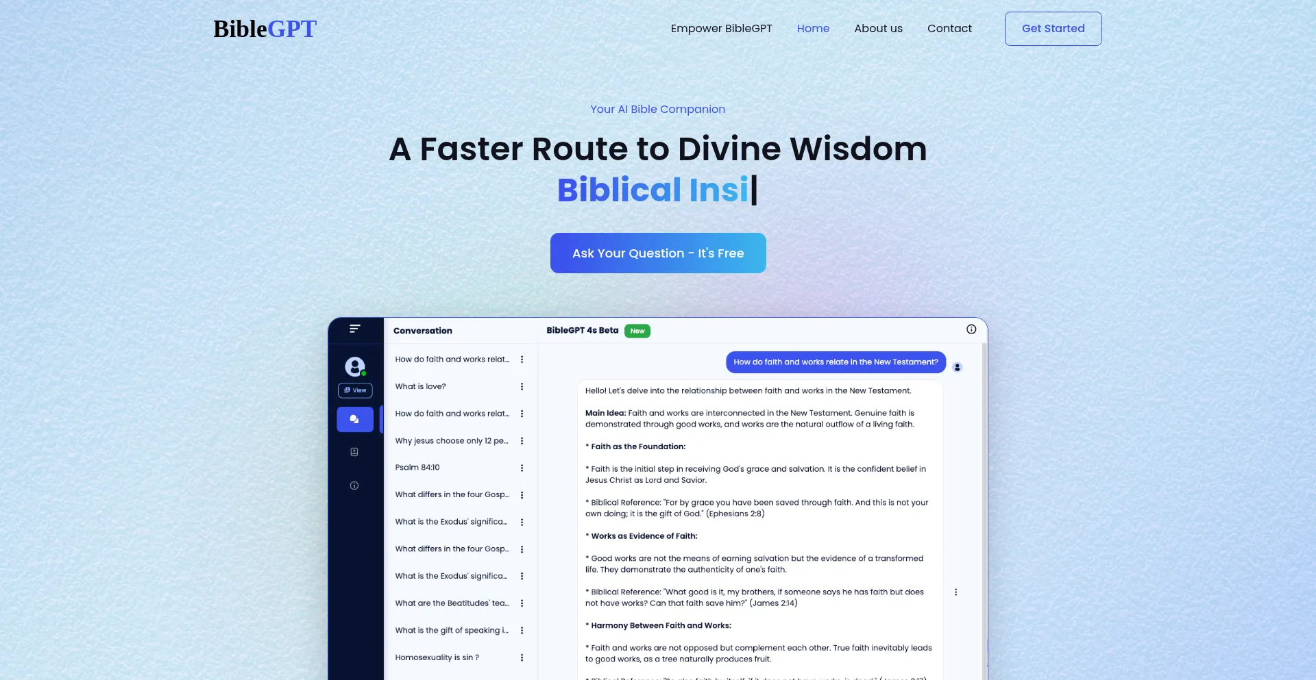 Biblegpt-la.com est-il Sûr et Fiable ?