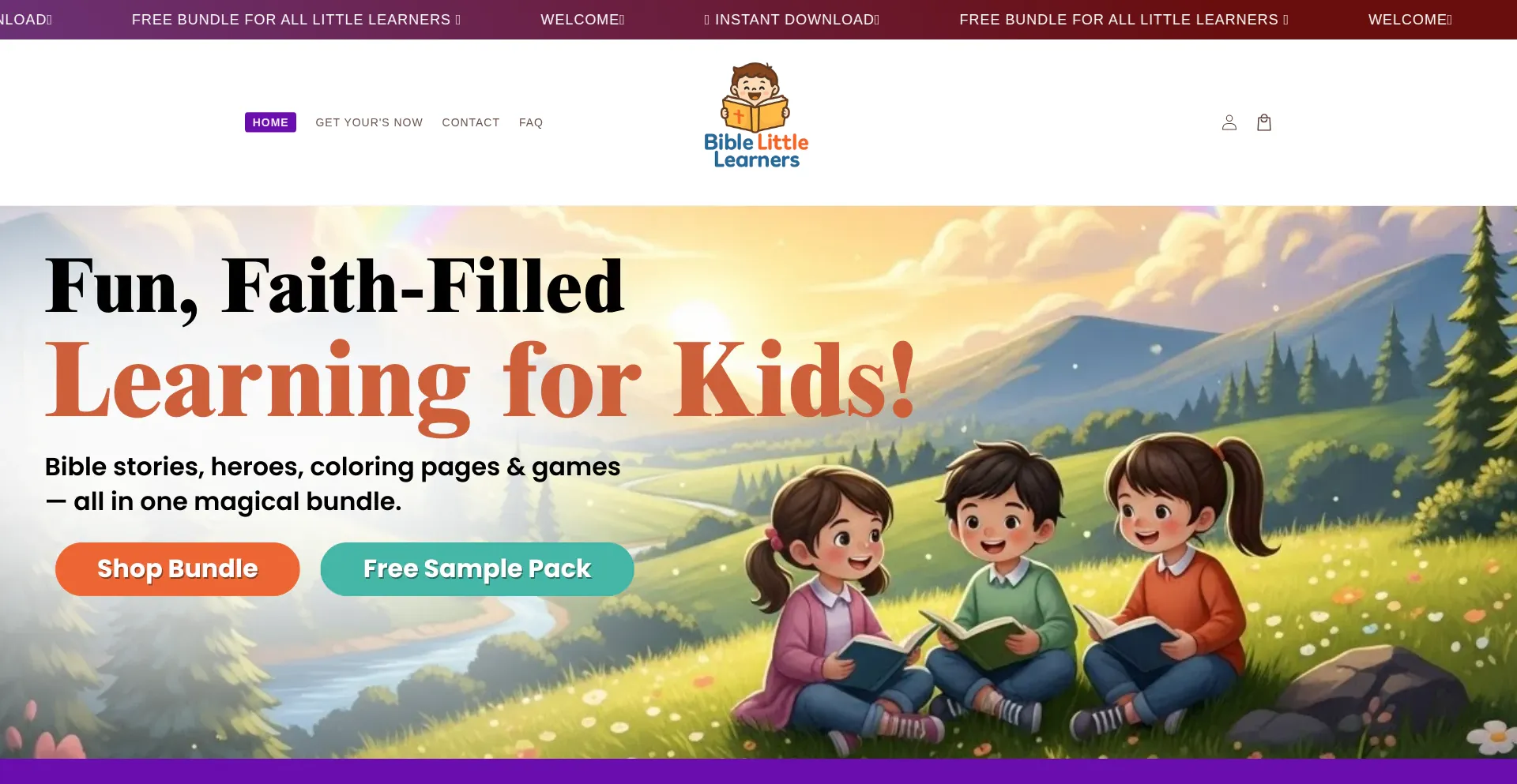 Biblelittlelearners.com