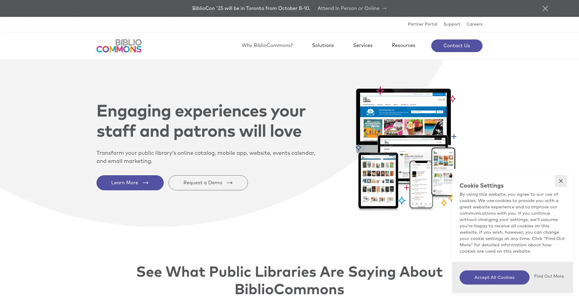 Bibliocommons.org est-il Sûr et Fiable ?