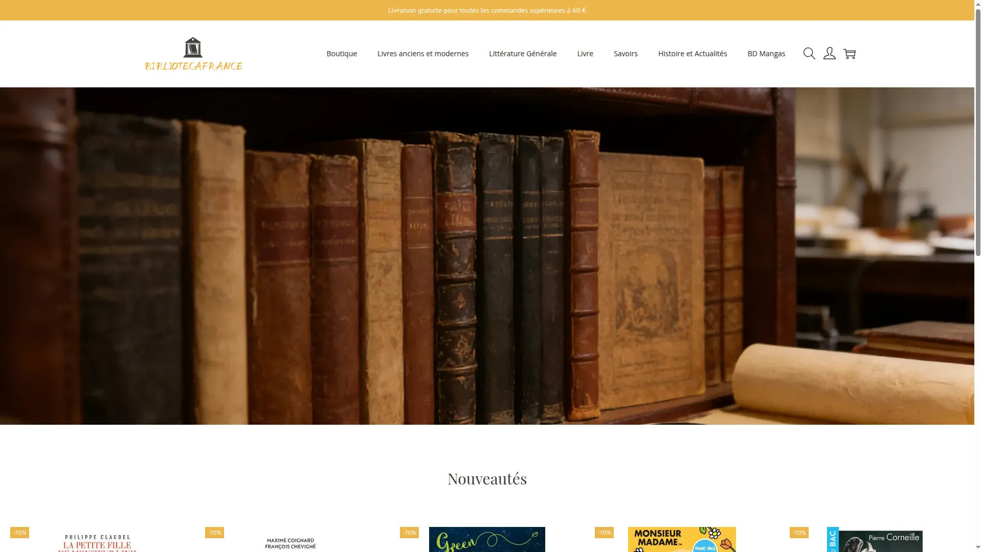 Bibliotecafrance.com