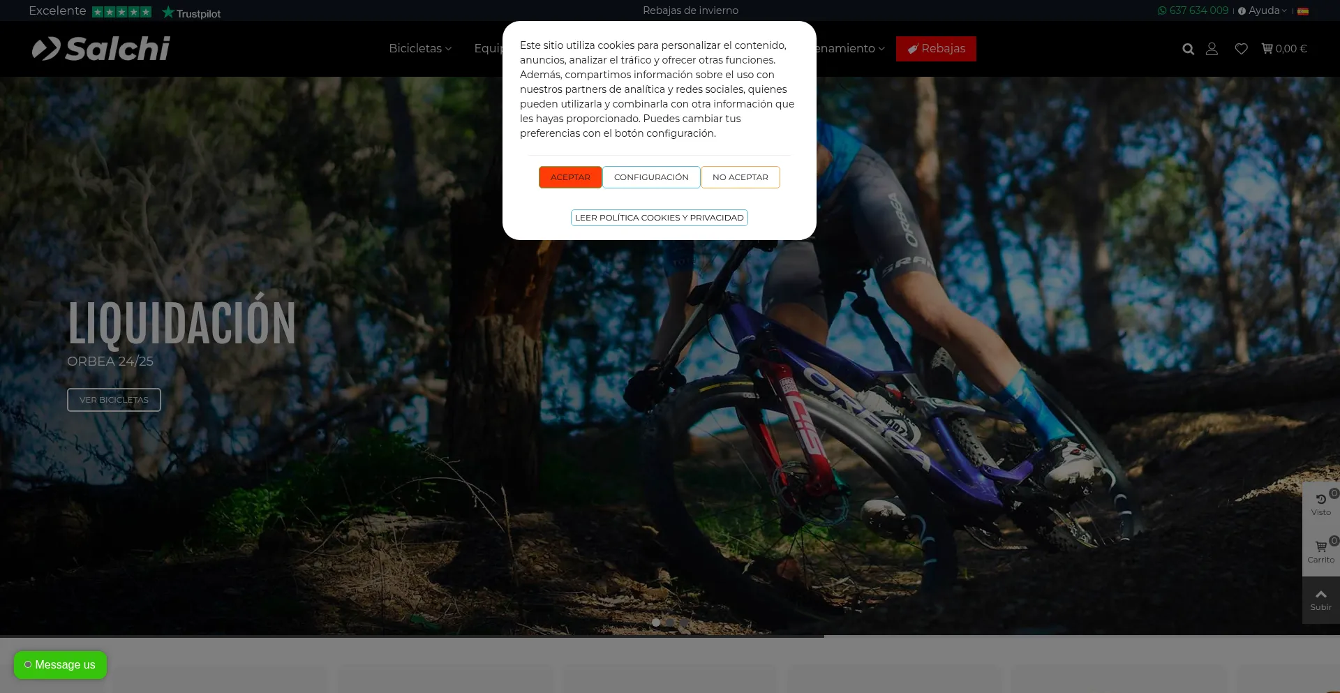 Bicicletassalchi.com