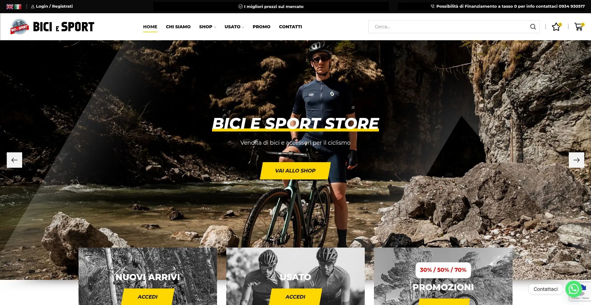 Biciesportstore.it