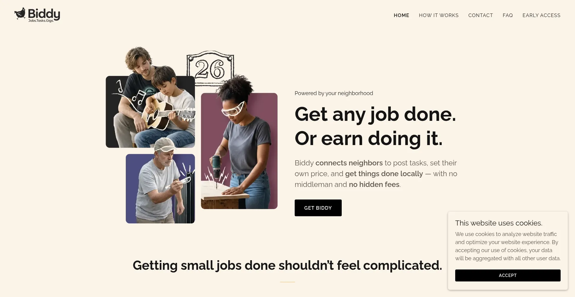 Biddyjobs.com