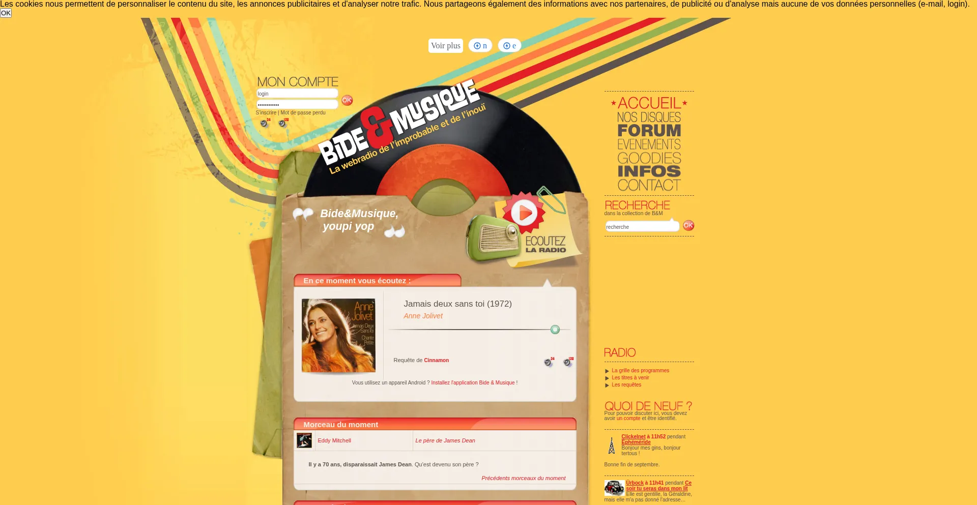 Bide-et-musique.com Screenshot