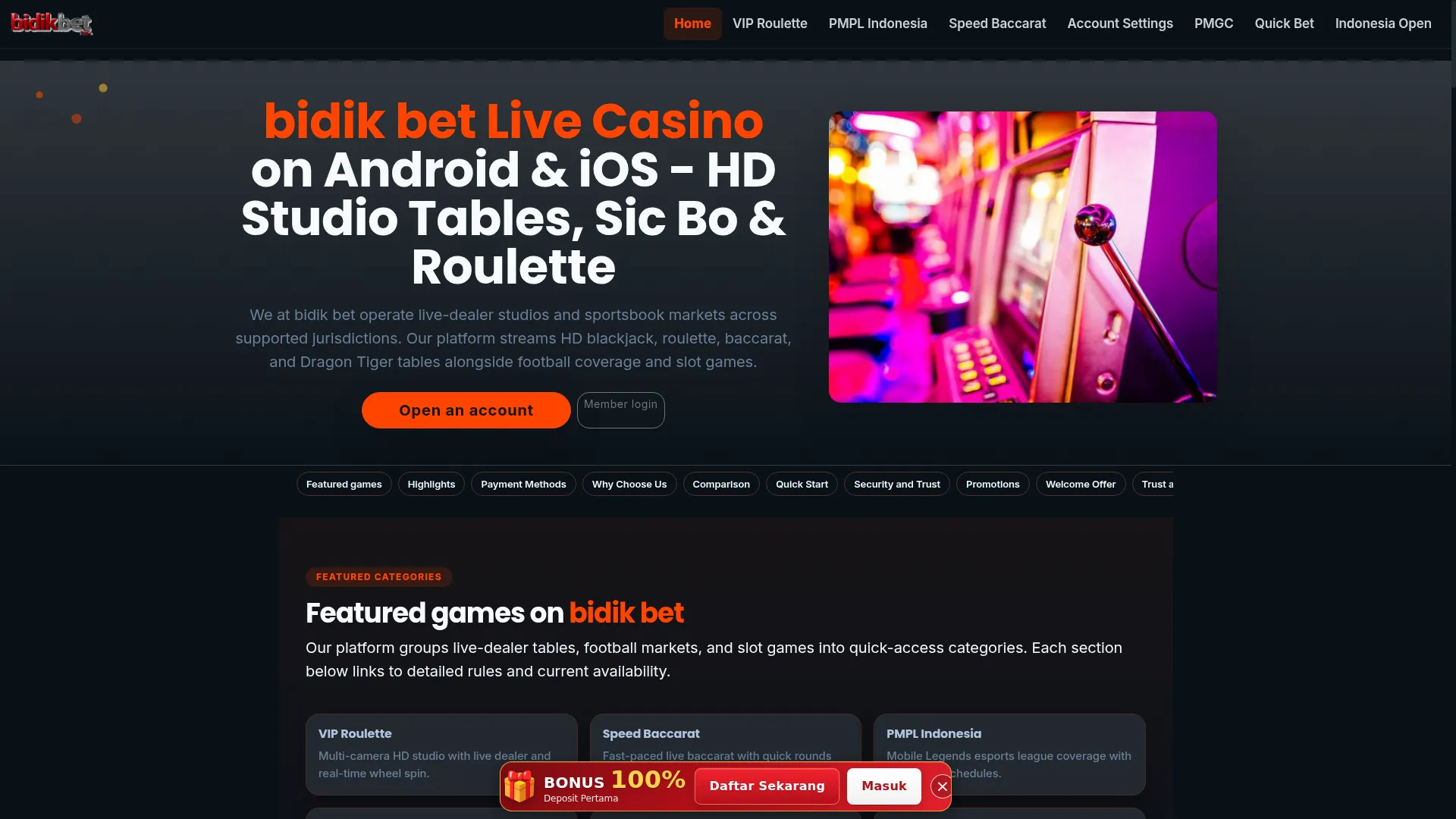 Bidikbet.bet