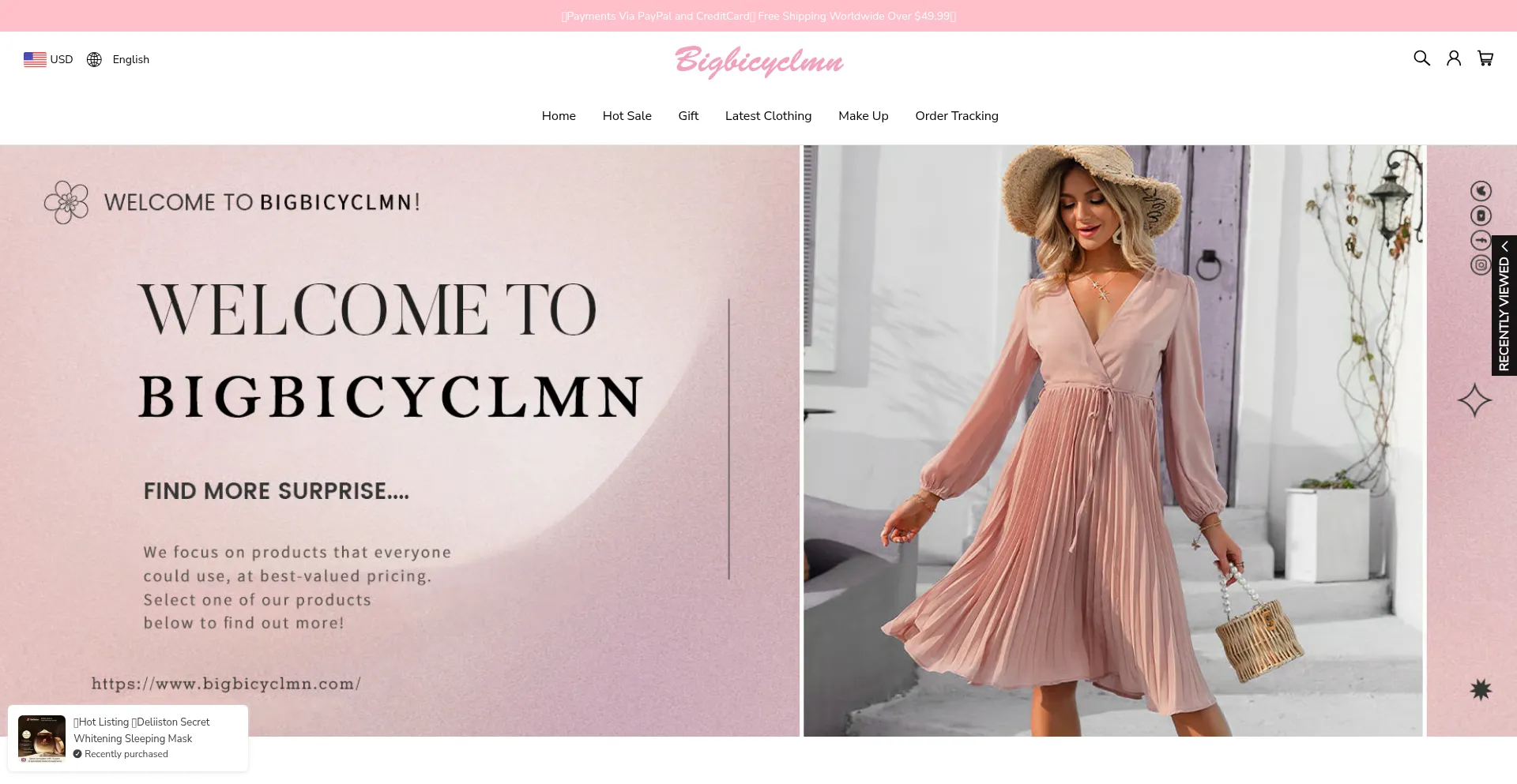 Bigbicyclmn.com est-il Sûr et Fiable ?