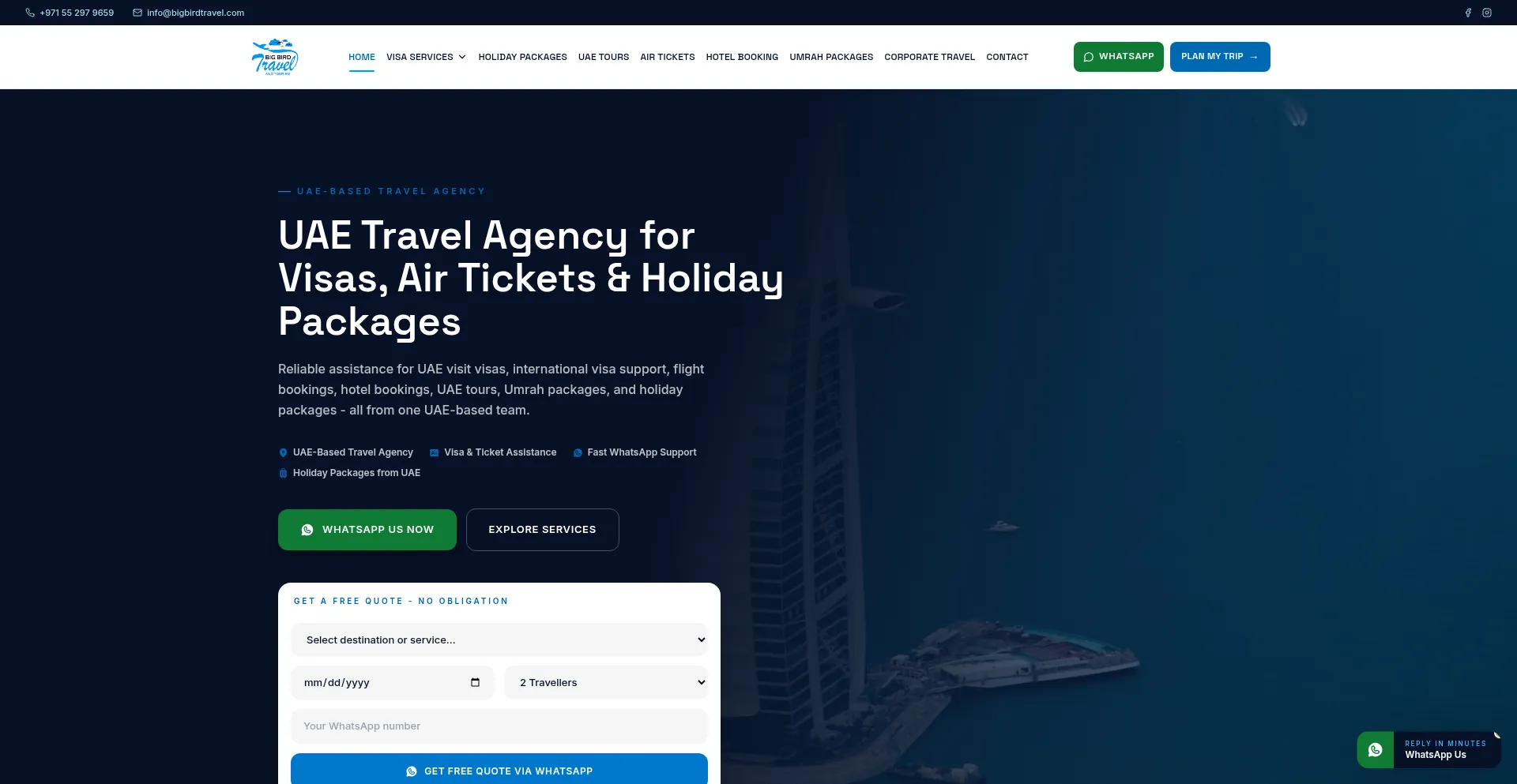 Bigbirdtravel.com