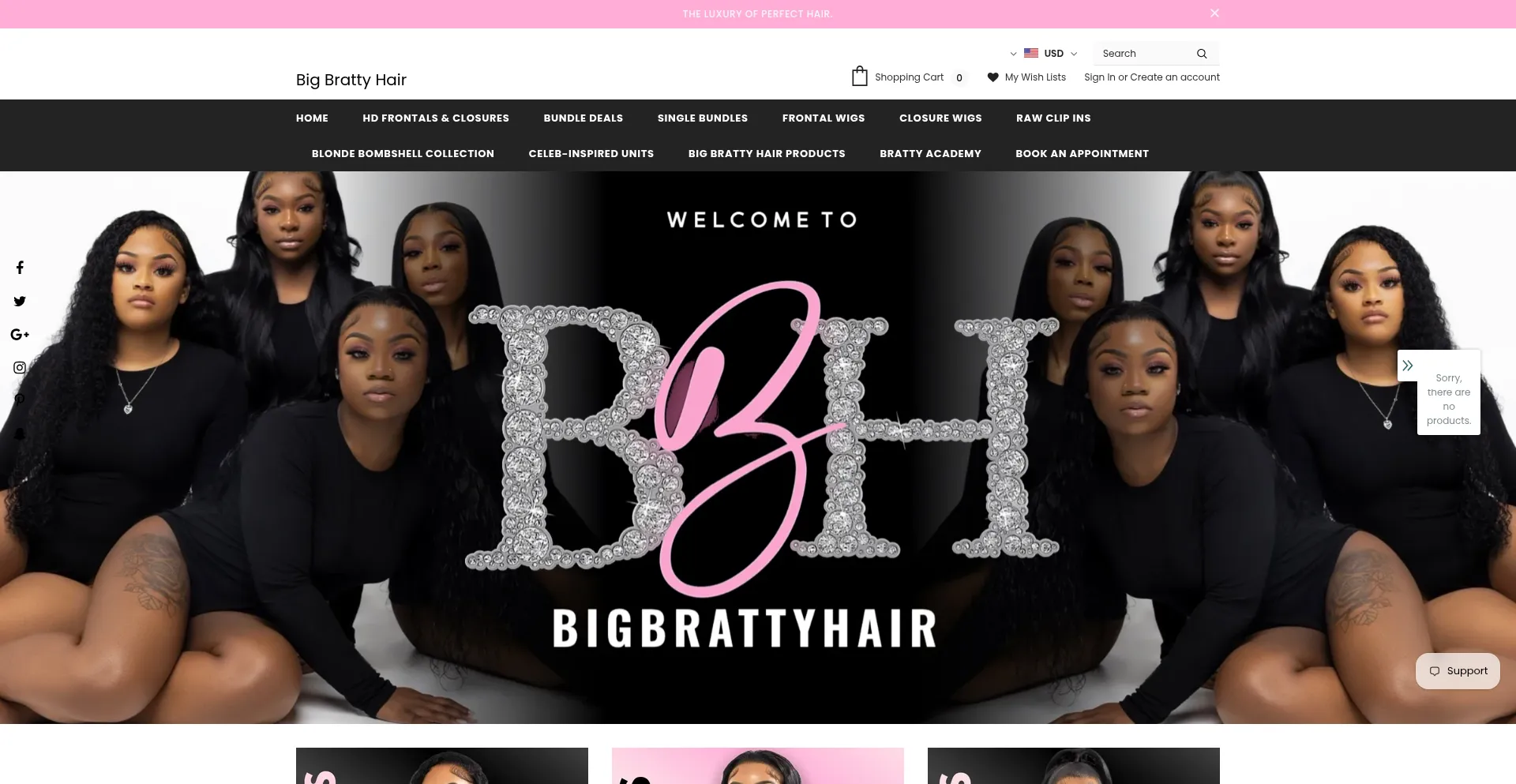 Bigbrattyhair.com