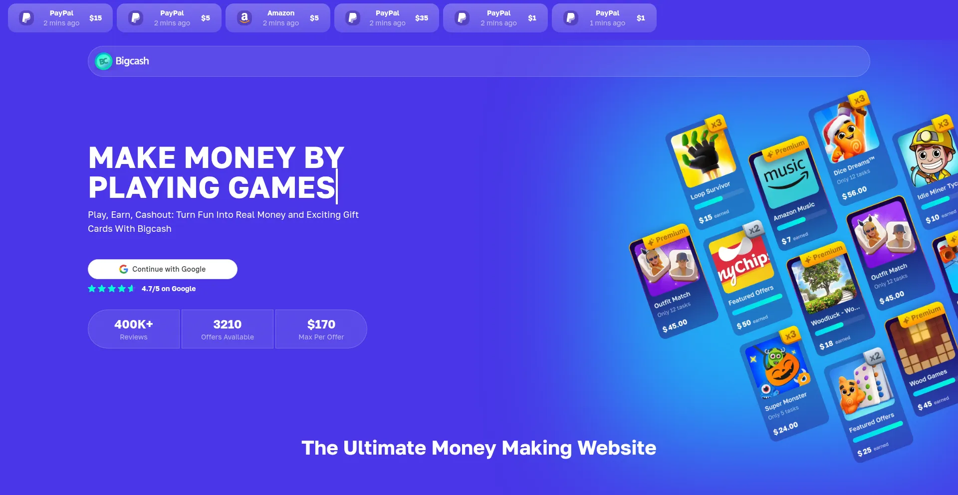 Bigcashweb.com est-il Sûr et Fiable ?