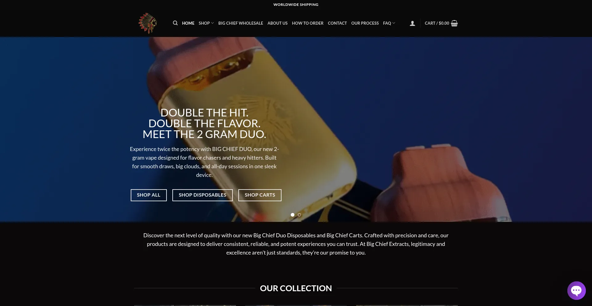 Bigchiefextractsbrand.com