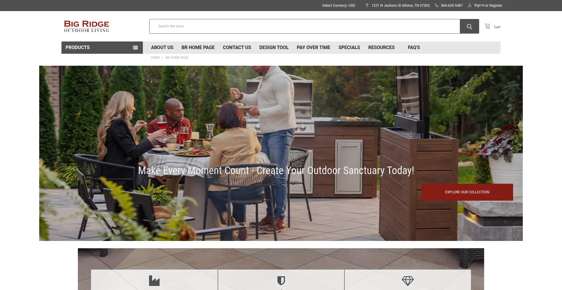Bigridgeoutdoorkitchens.com est-il Sûr et Fiable ?