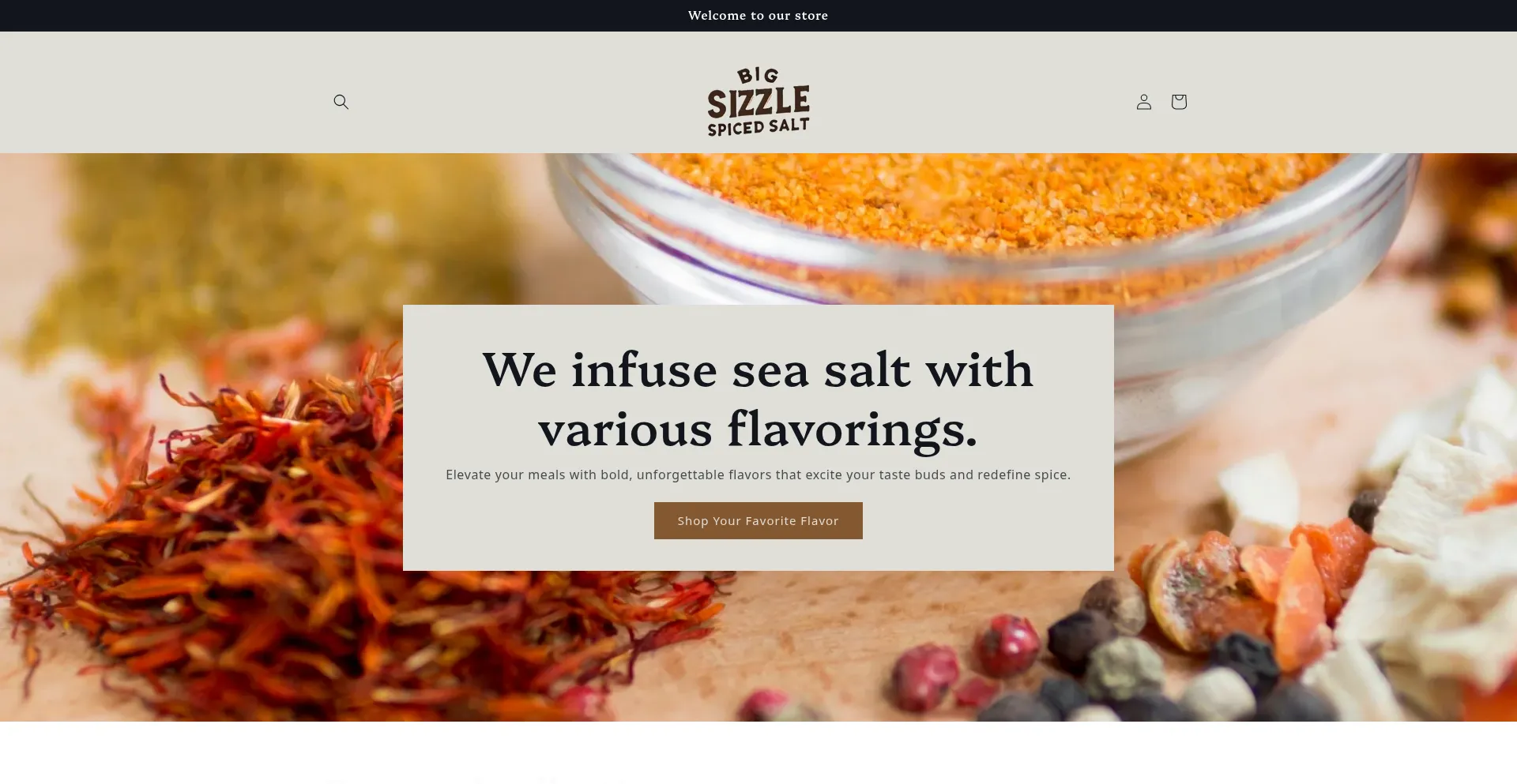 Bigsizzlespicedsalt.com