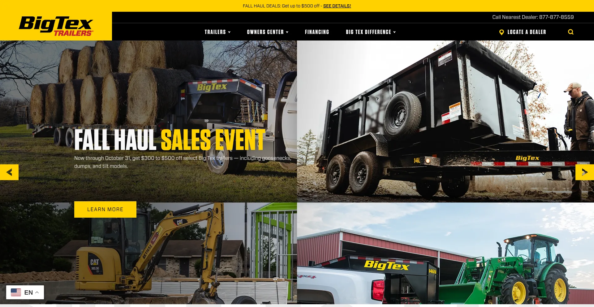 Bigtextrailers.com est-il Sûr et Fiable ?