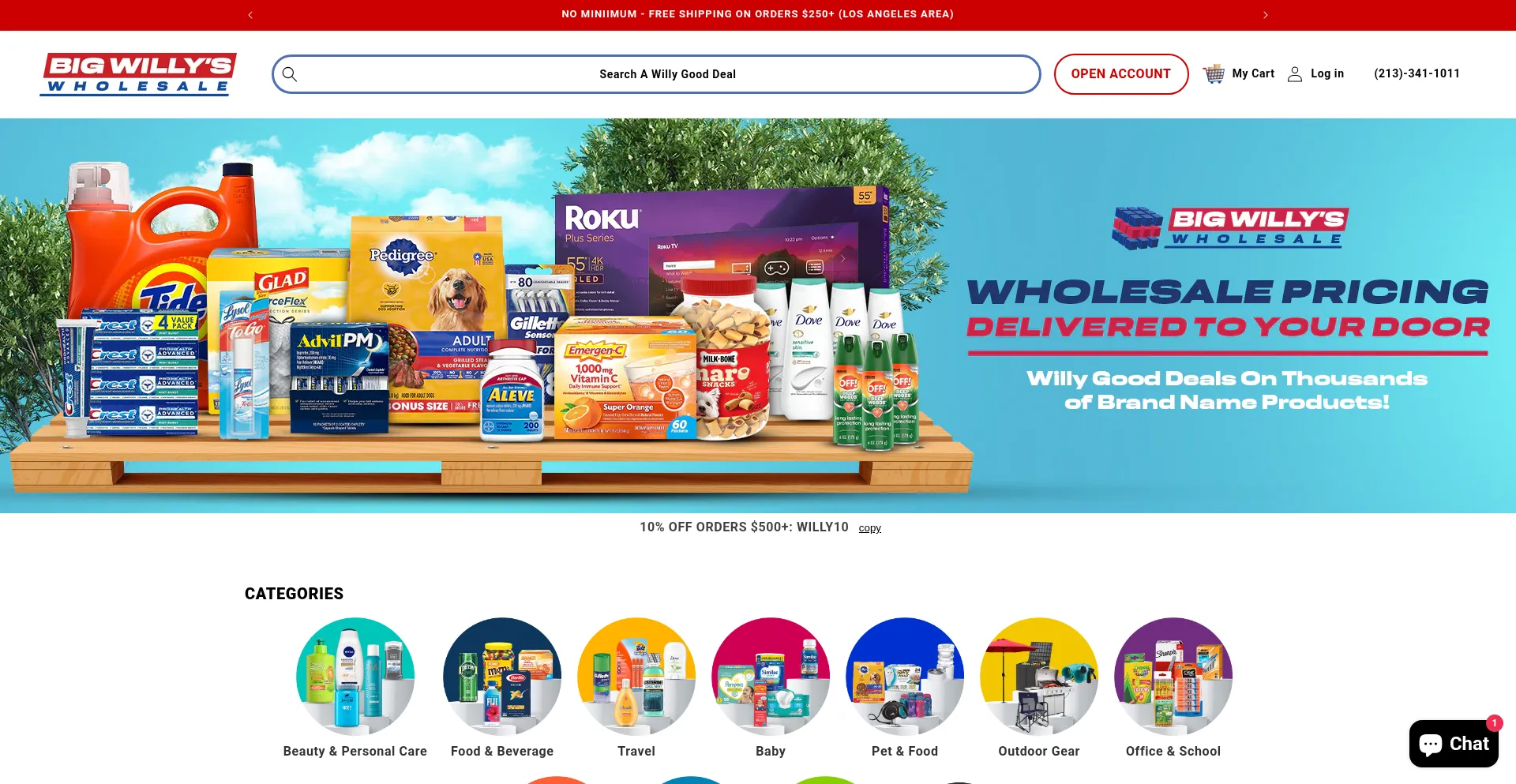 Bigwillyswholesale.com est-il Sûr et Fiable ?