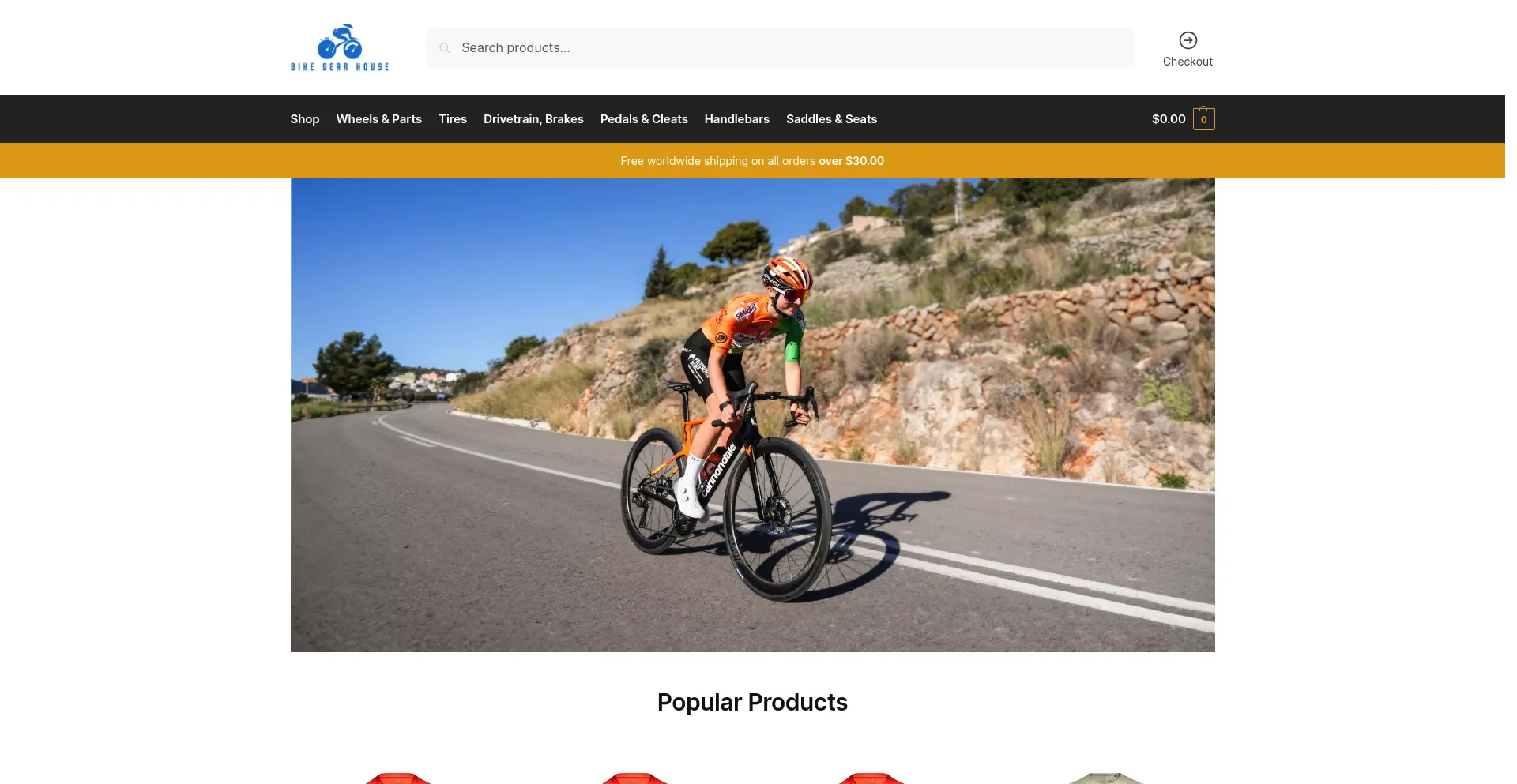 Bikegearhouse.com est-il Sûr et Fiable ?