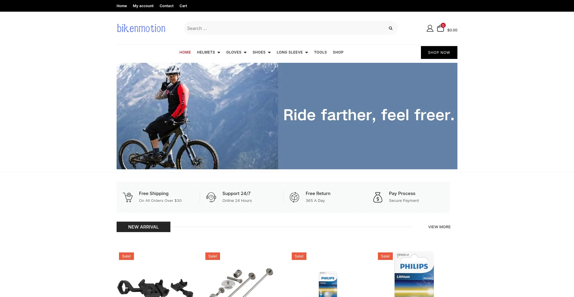 Bikenmotion.com