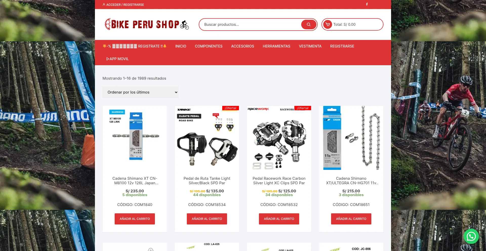 Bikeperushop.pe