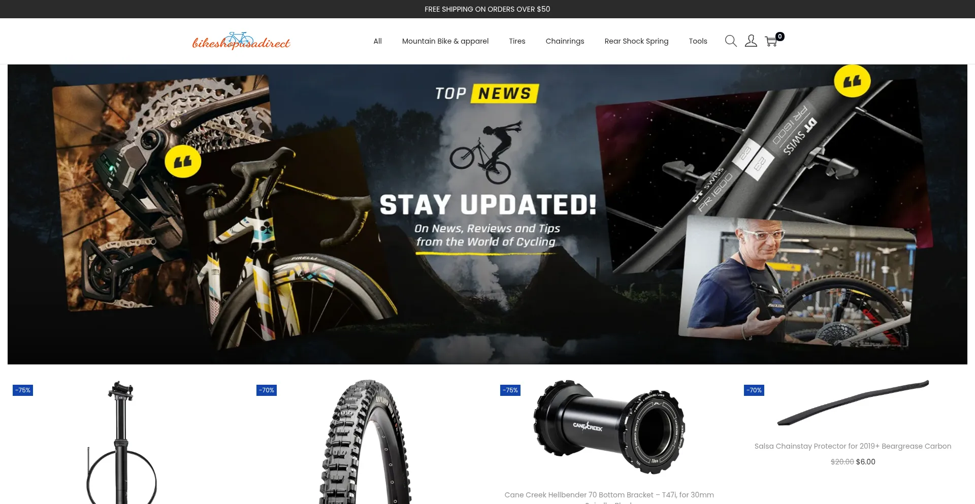 Bikeshopusadirect.com