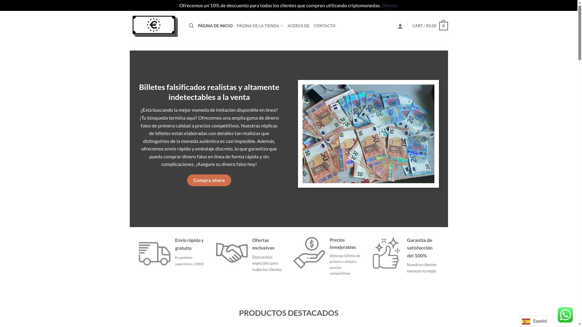 Billetesfalsos.shop