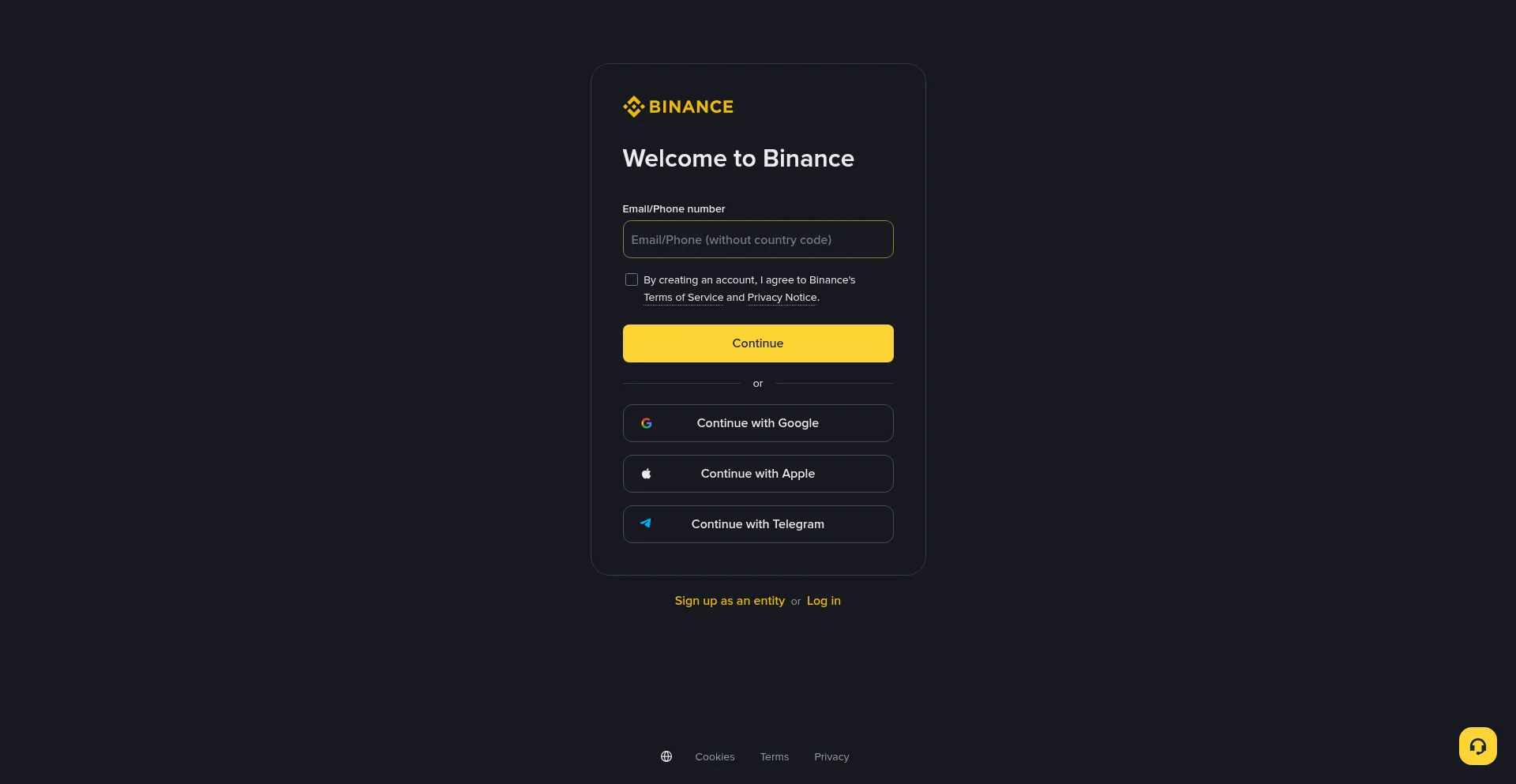 Binace.com est-il Sûr et Fiable ?