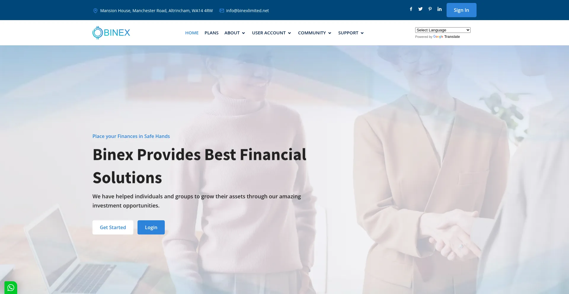 Binexlimited.net est-il Sûr et Fiable ?