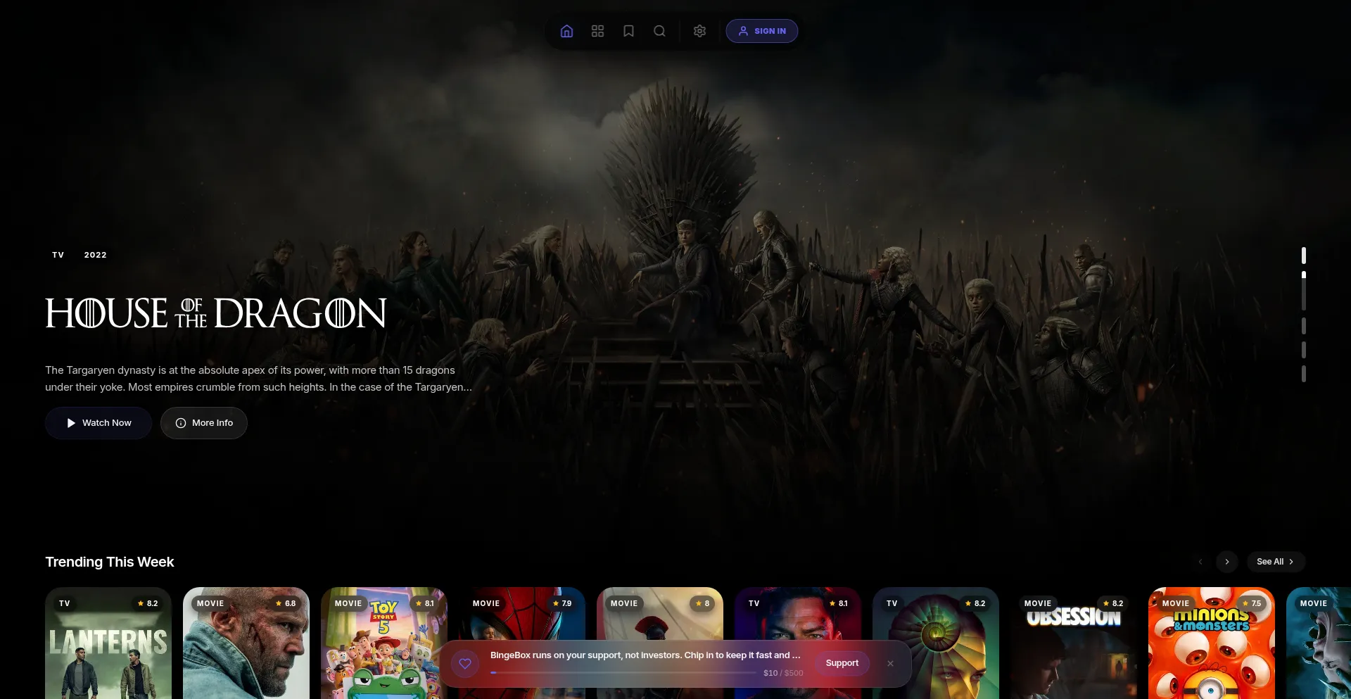 Bingebox.ac