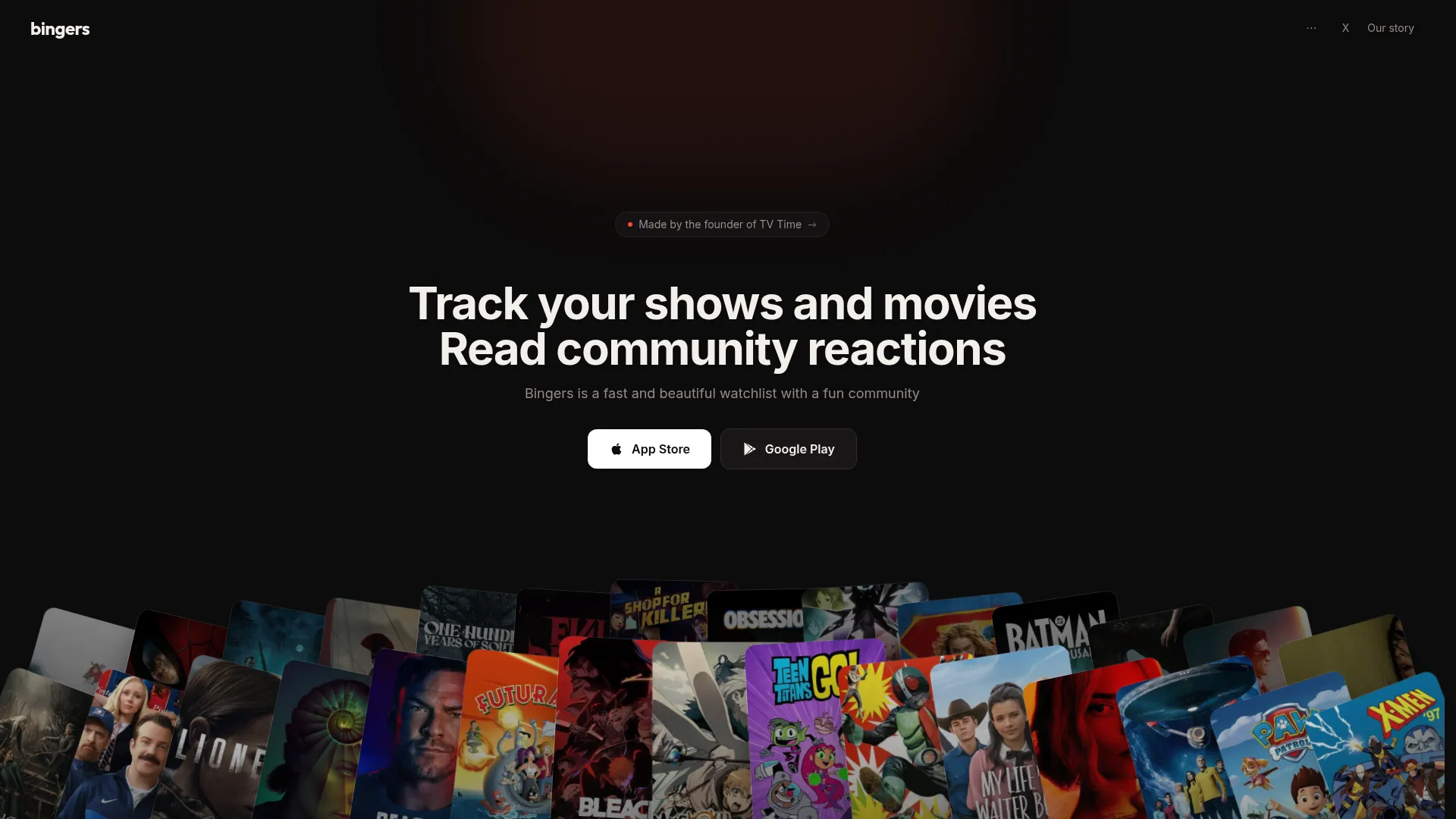 Bingers.app