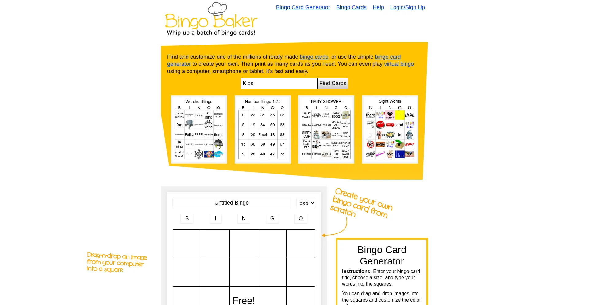 Bingobaker.com