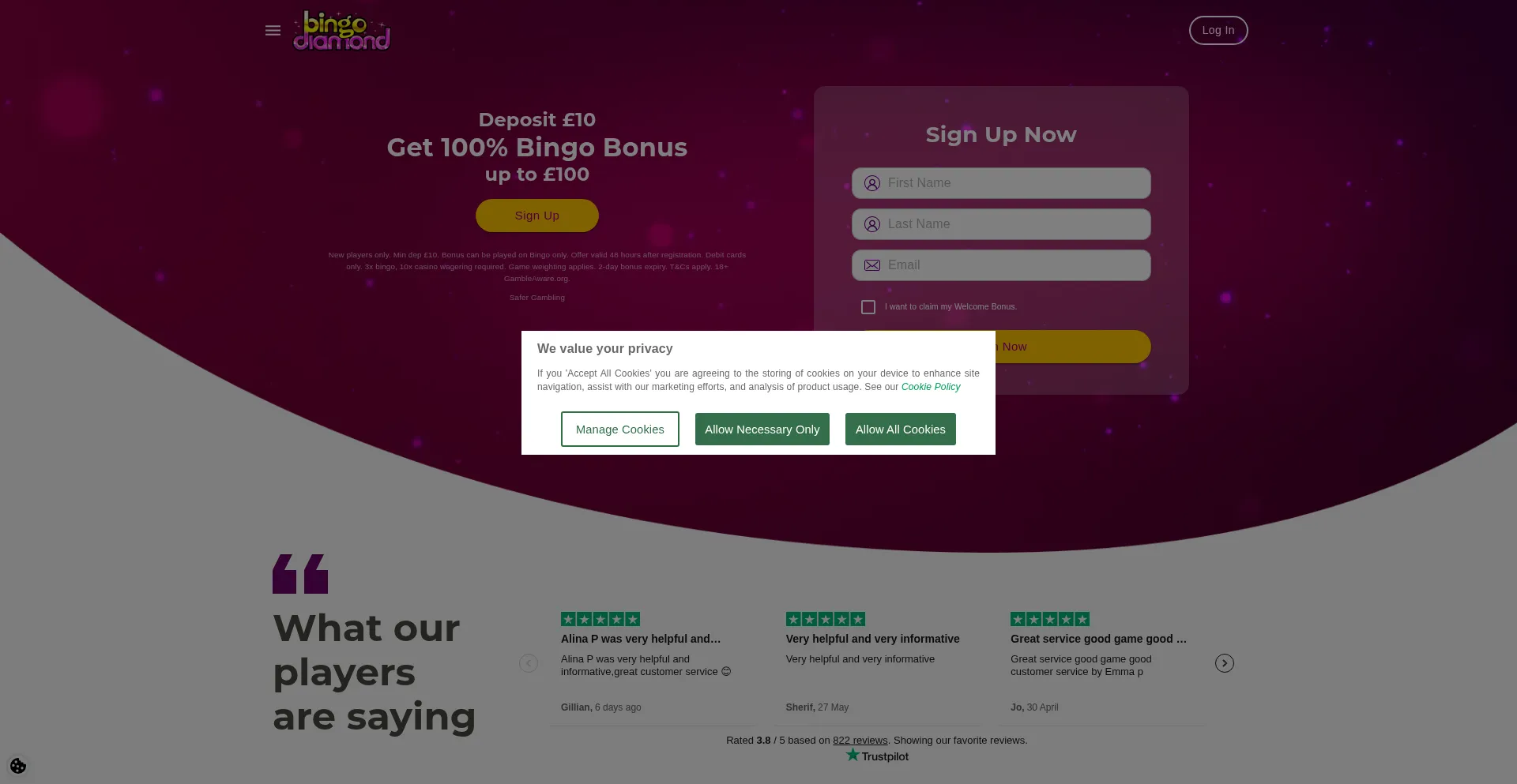 Bingodiamond.com
