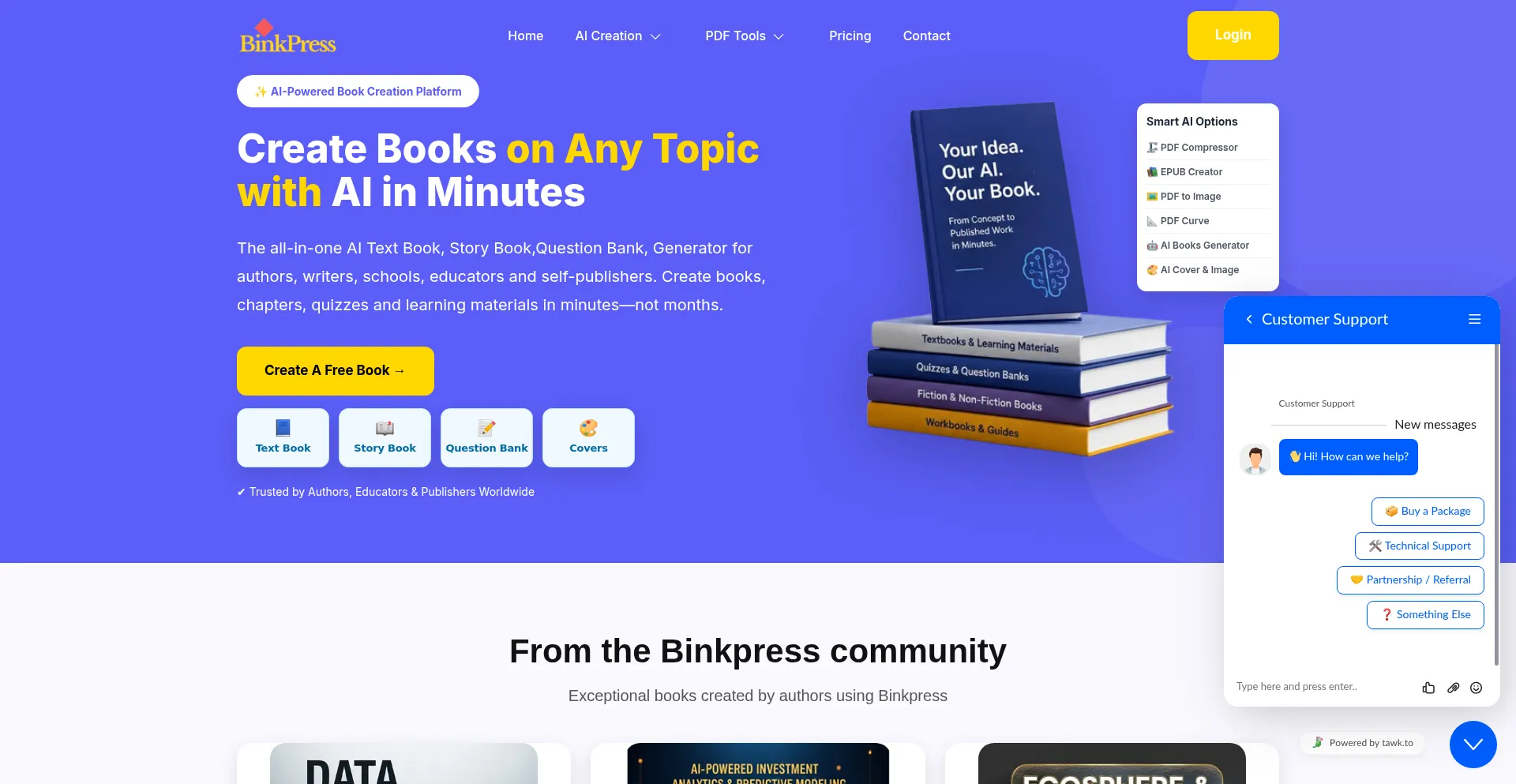 Binkpress.com