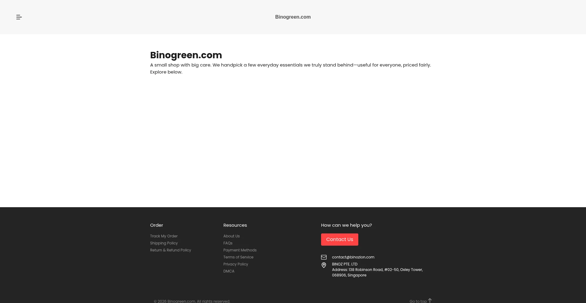 Binogreen.com