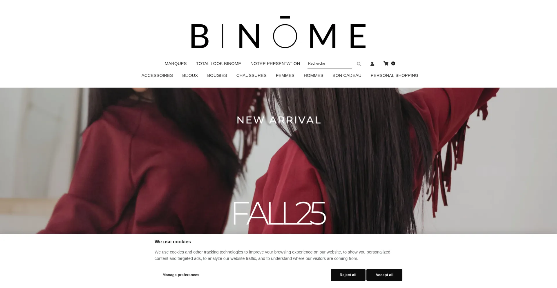 Binome-store.com est-il Sûr et Fiable ?