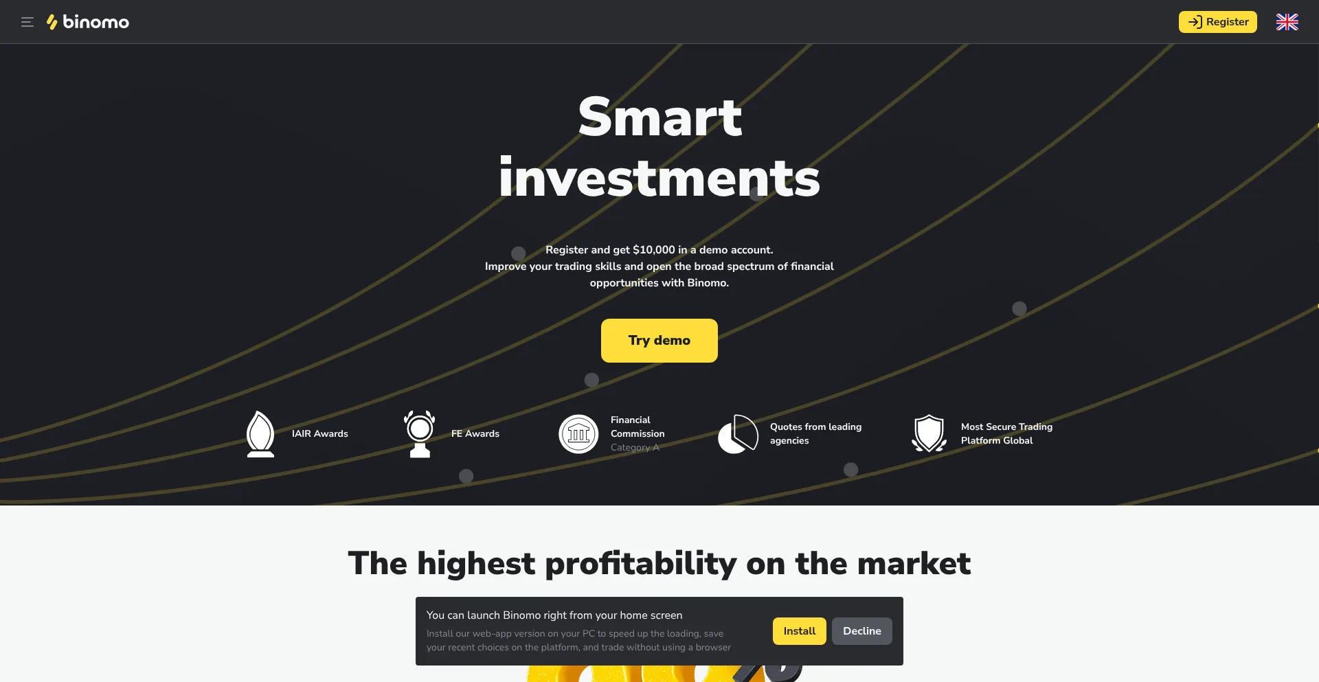 Binomo-trade.com est-il Sûr et Fiable ?