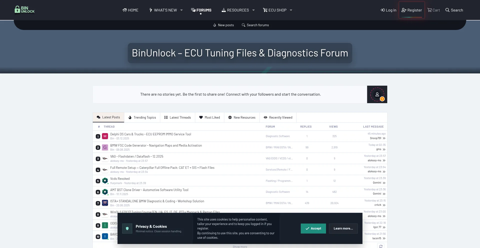 Binunlock.com