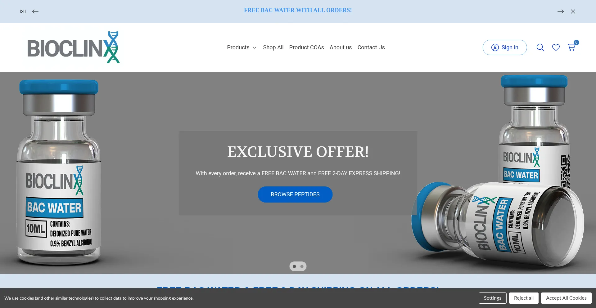 Bioclinx.com est-il Sûr et Fiable ?